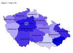 MPSV: Analýza ukazuje mapu ohrožení dětí a rodin v České republice