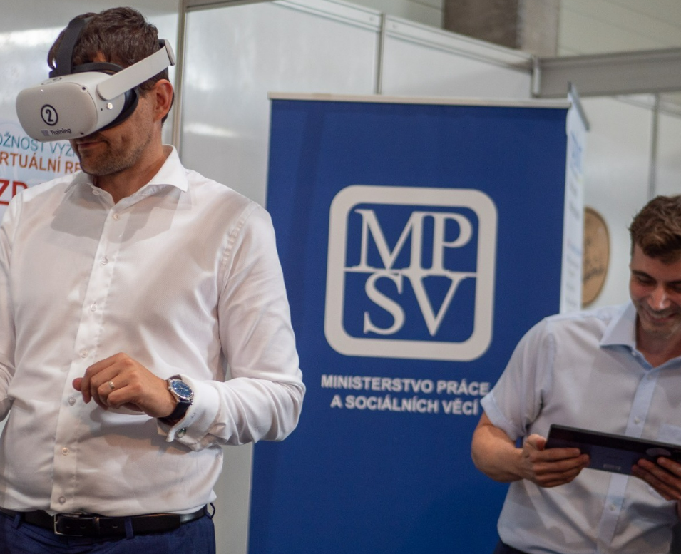 Ministr Jurečka na Zemi živitelce představil zákon o sociálním podnikání, stánek MPSV se zaměřuje na bezpečnost práce