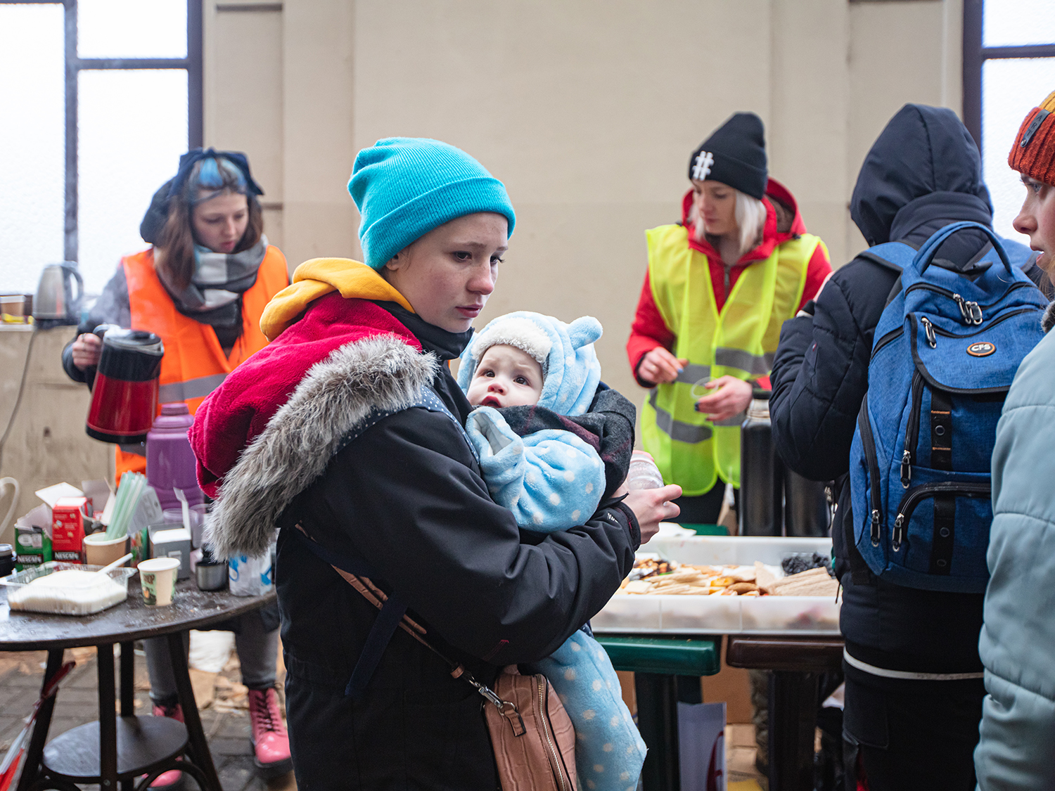 Za týden o humanitární dávku zažádalo téměř 60 tisíc lidí