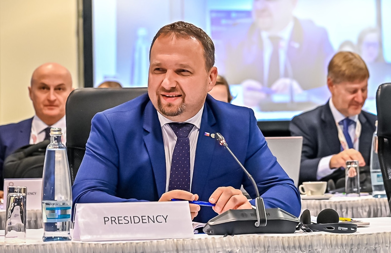 Neformální Rada EPSCO se věnovala dopadům energetické krize