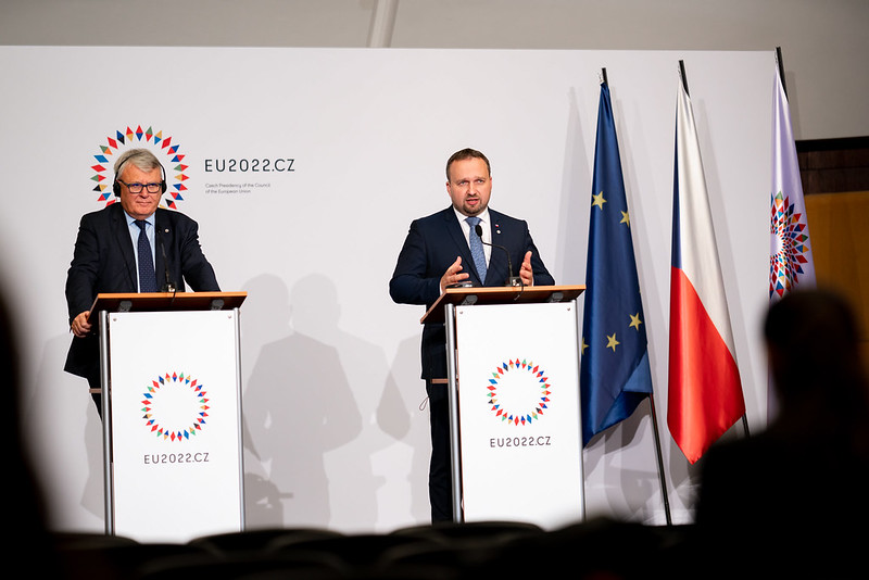 Neformální Rada EPSCO se zaměřila na začleňování uprchlíků z Ukrajiny