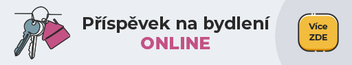 On line příspěvek na bydlení