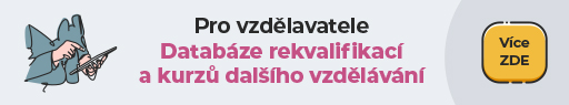 Databáze rekvalifikací a kurzů pro vzdělávatele