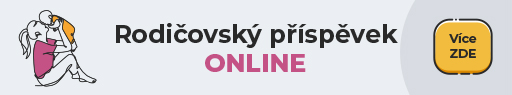 Online rodičovský příspěvek