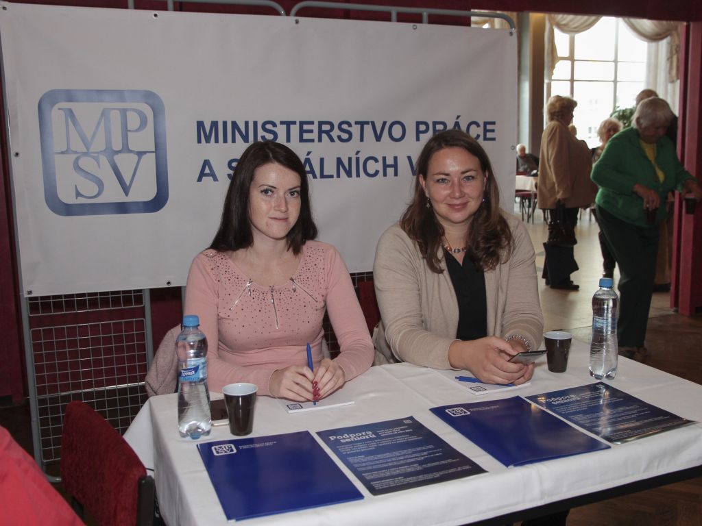 Akce Den seniorů odstartovala v Kladně, pokračovat bude i v dalších městech