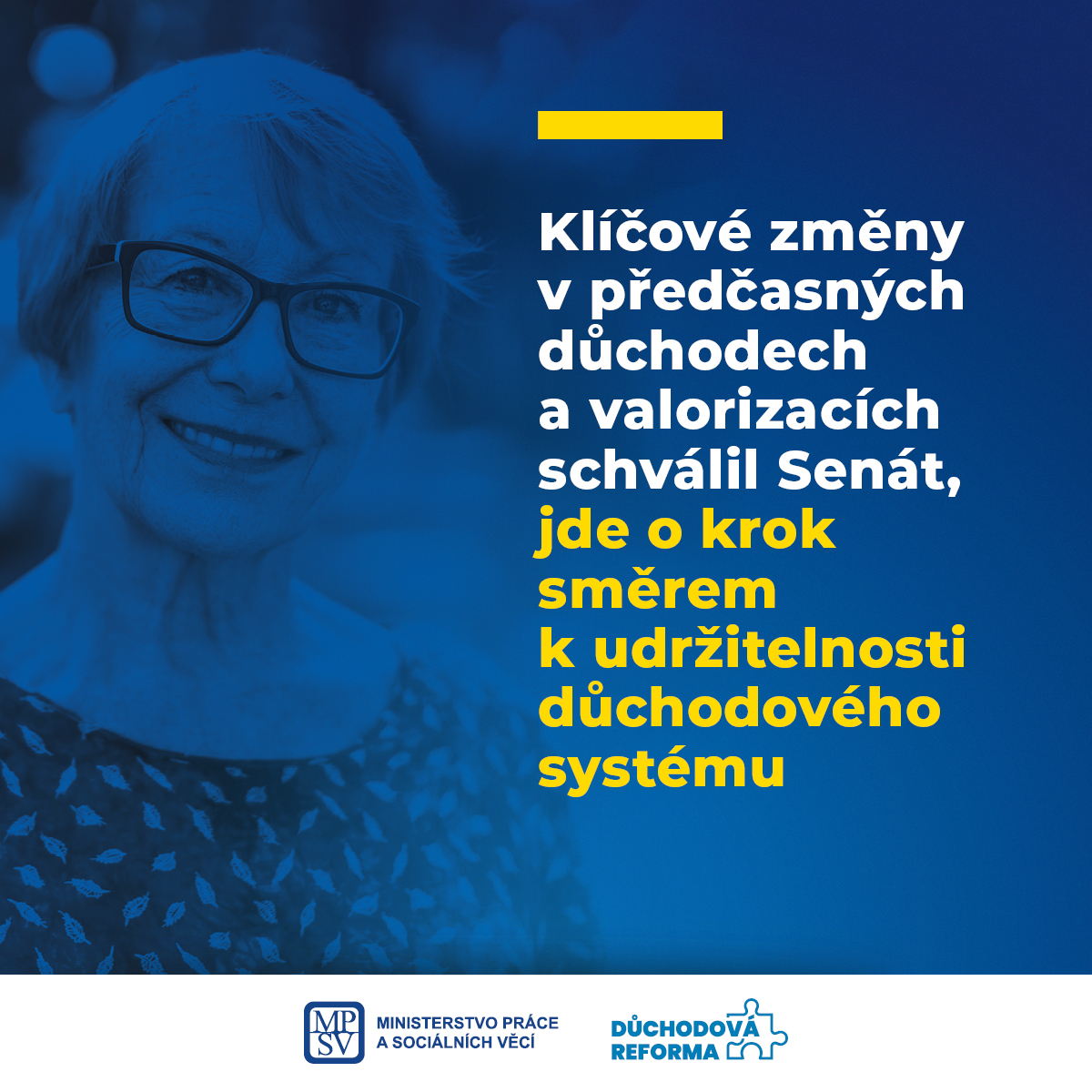 Klíčové změny v předčasných důchodech a valorizacích schválil Senát, jde o krok směrem k udržitelnosti důchodového systému