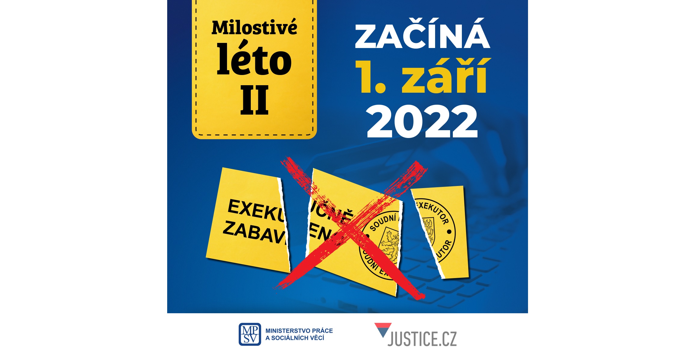 Milostivé léto II začíná 1. září 2022