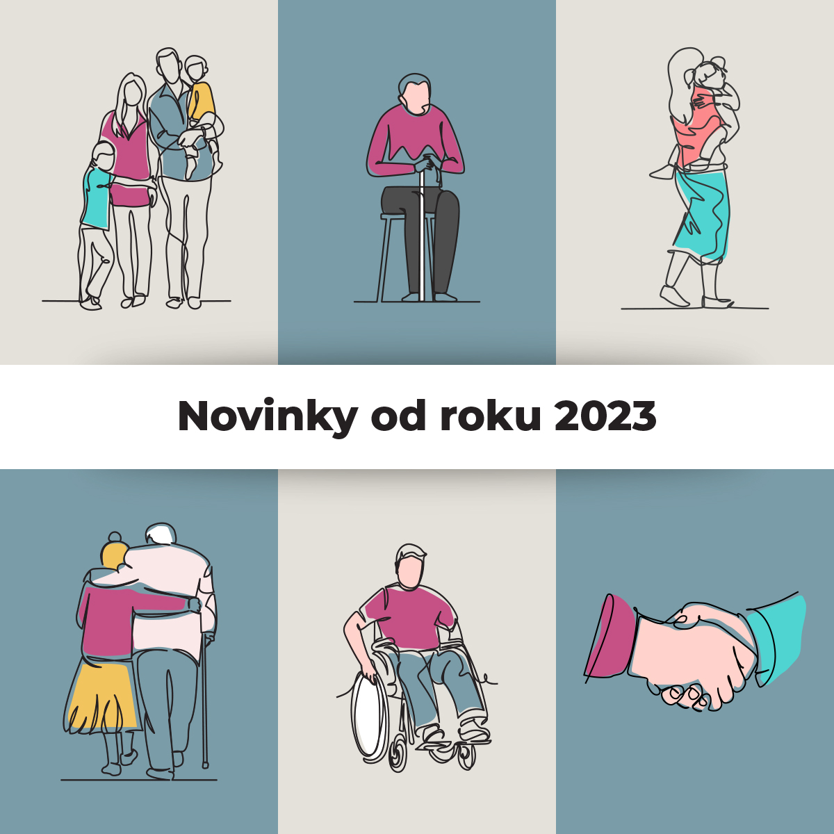Novinky od roku 2023: MPSV přináší kompletní souhrn