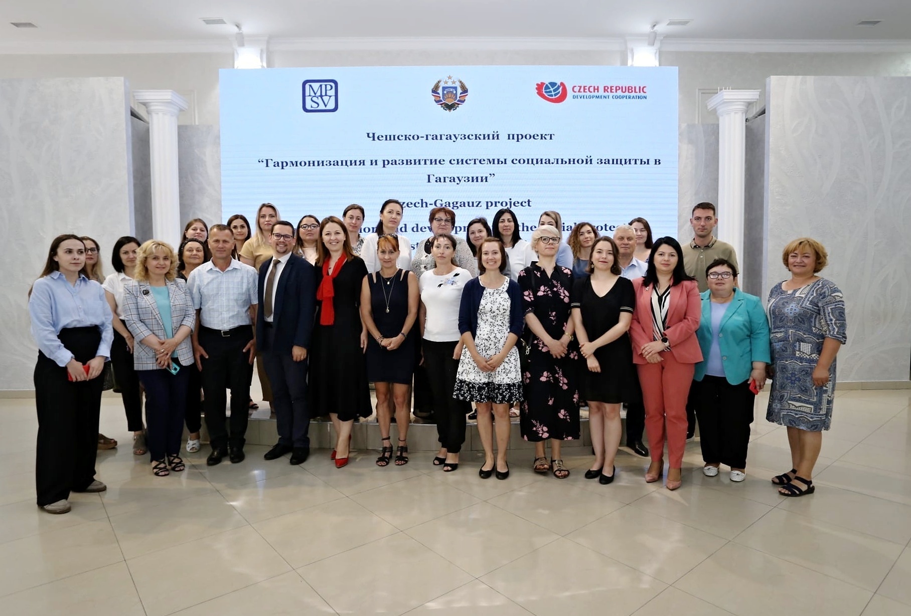 MPSV odstartovalo projekt, který zlepší sociální práci a sociální služby v Moldavsku