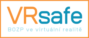Logo webu BOZP ve virtuální realitě