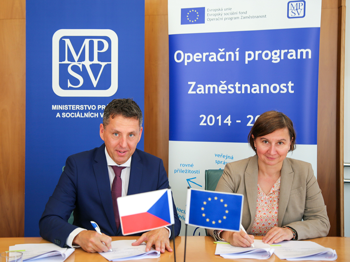 MPSV zahájilo další vlnu podpory sociálního podnikání. Na nové projekty přibylo dalších 400 mil. Kč