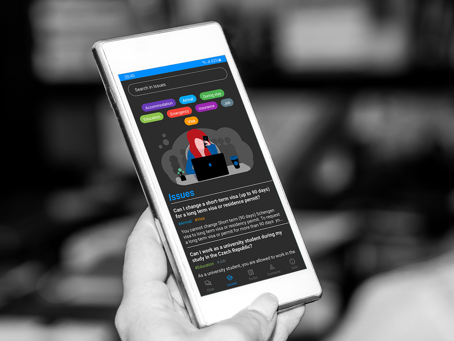 MPSV spouští mobilní aplikaci Smart Migration, obsahuje informace pro Ukrajince