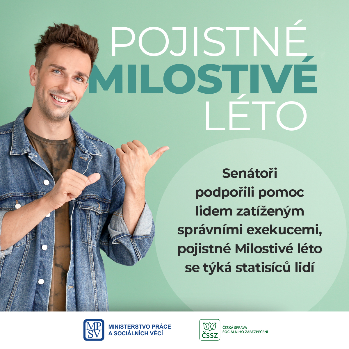 Senátoři podpořili pomoc lidem zatíženým správními exekucemi, pojistné Milostivé léto se týká statisíců lidí