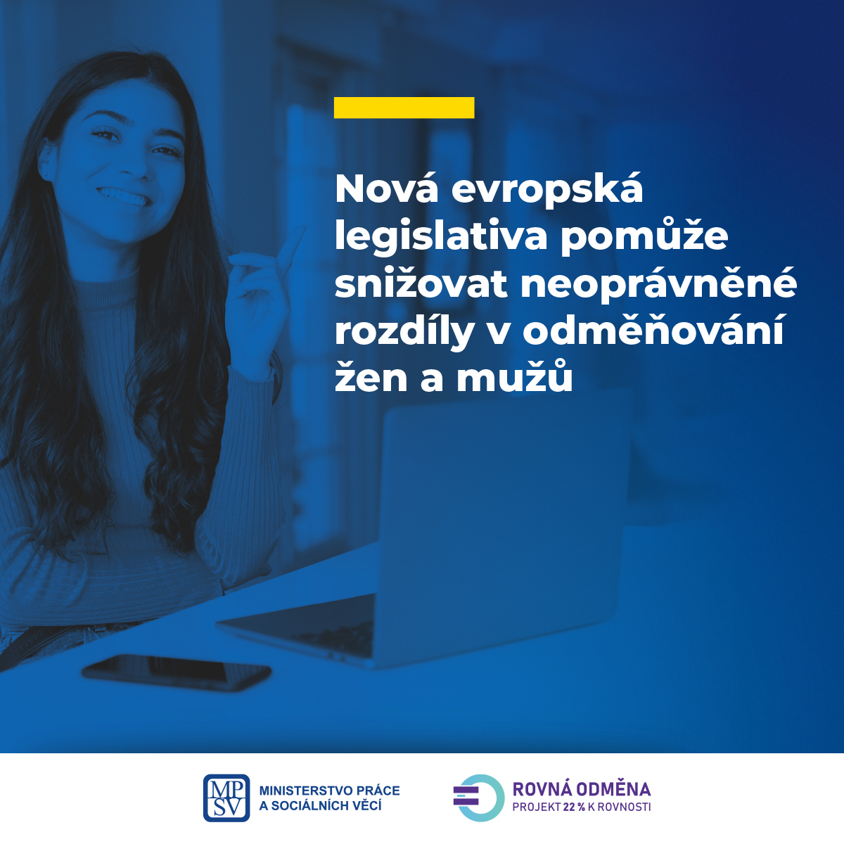 Nová evropská legislativa pomůže snižovat neoprávněné rozdíly v odměňování žen a mužů