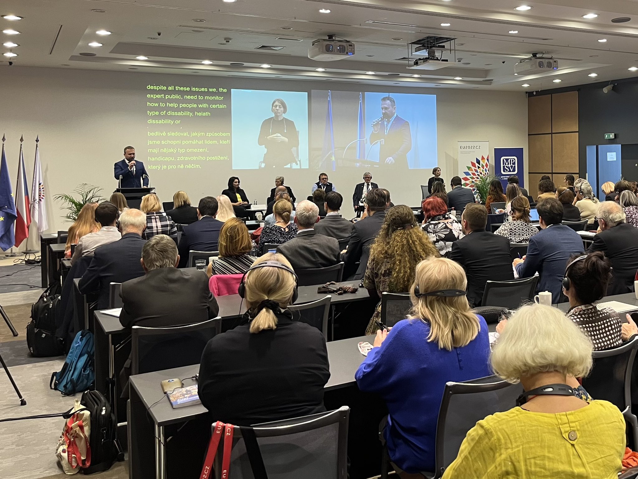 Předsednická konference MPSV se zaměřila na integraci lidí se zdravotním postižením na trh práce