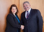 Ministryně Maláčová přijala slovenského ministra práce, sociálních věcí a rodiny