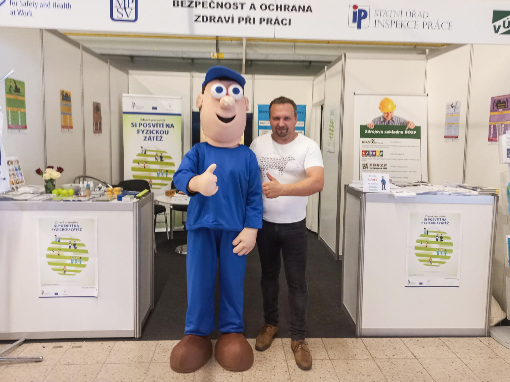 Ministr Jurečka na Zemi živitelce apeloval na dodržování pravidel bezpečnosti práce