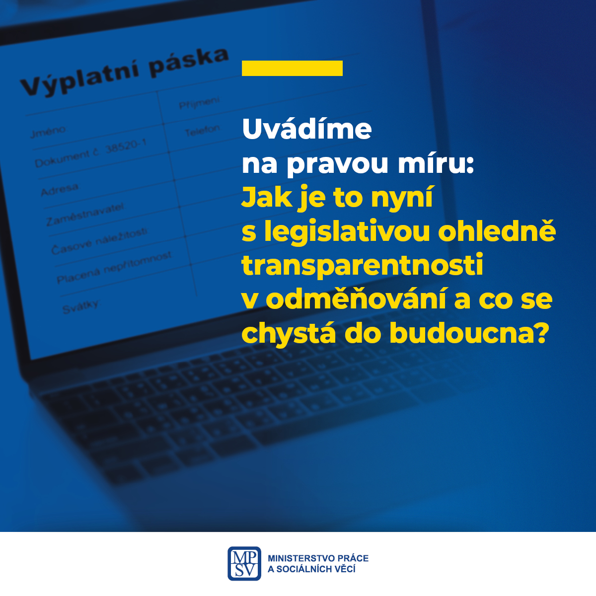 Uvádíme na pravou míru: Jak je to nyní s legislativou ohledně transparentnosti v odměňování a co se chystá do budoucna?