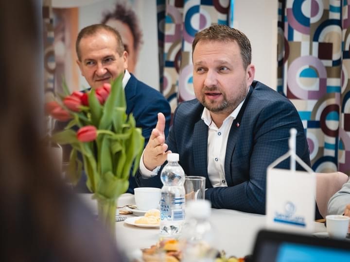Ministr Jurečka podnikl výjezd na Vysočinu, zaměřil se hlavně na péči o seniory